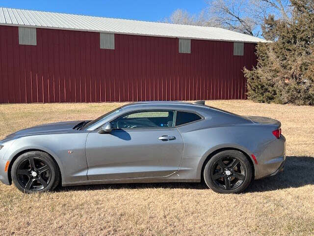 2020 Chevrolet Camaro 1LT Coupe RWD
