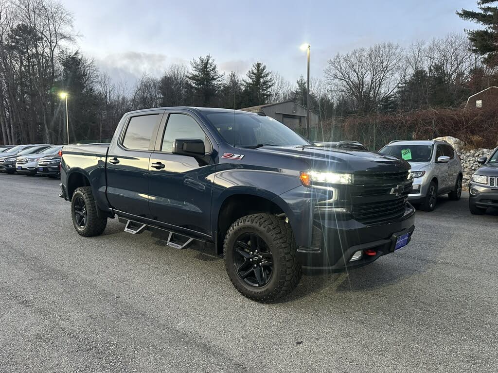 2020 Chevrolet Silverado 1500 LT Trail Boss Crew Cab 4WD