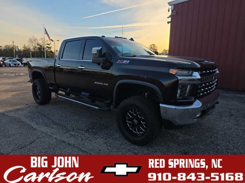 2020 Chevrolet Silverado 2500HD LTZ Crew Cab 4WD