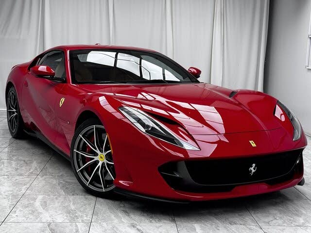 2020 Ferrari 812 Superfast RWD