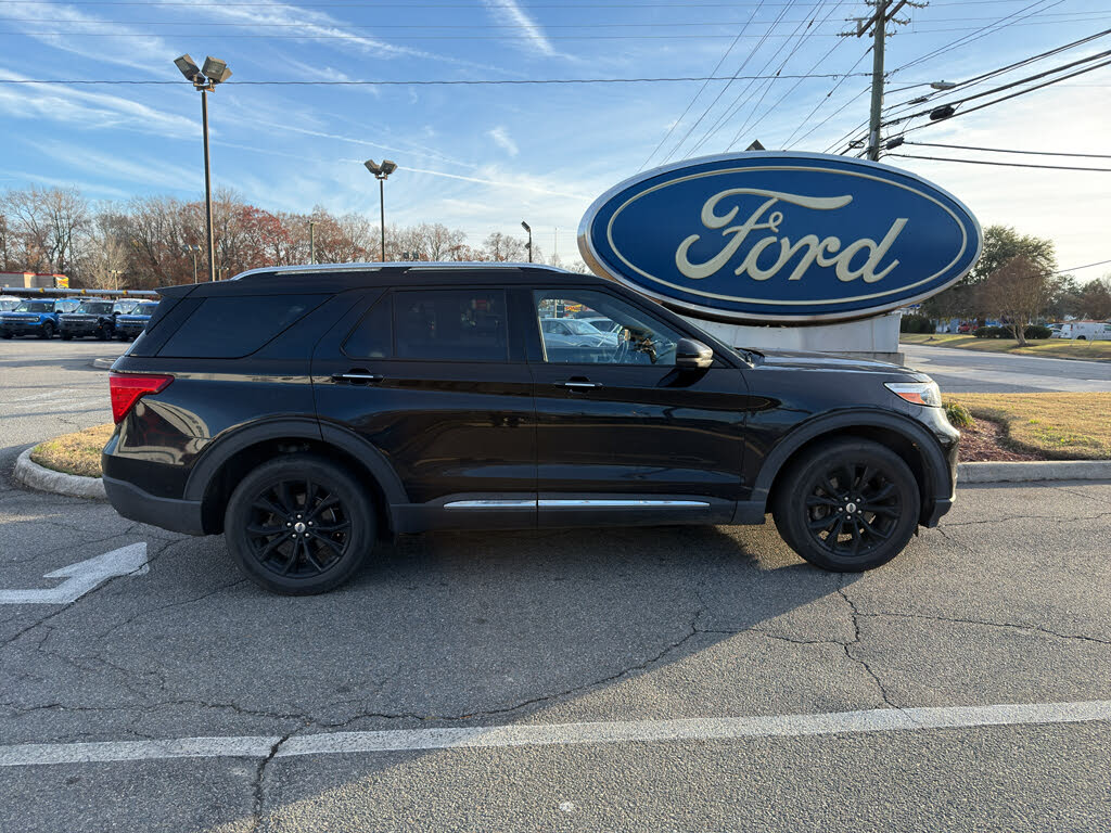2020 Ford Explorer Limited AWD