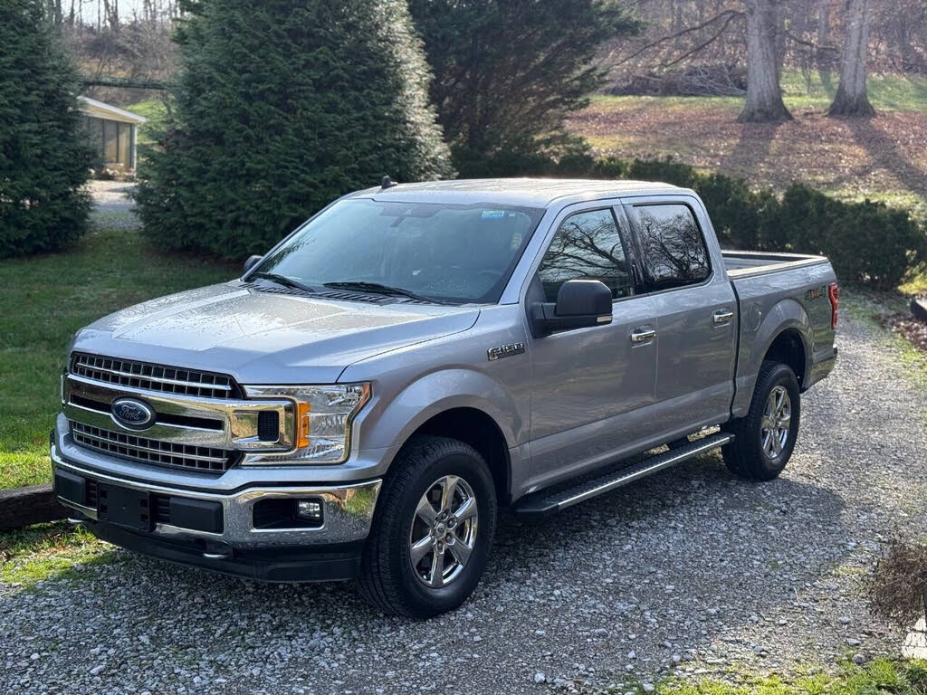 2020 Ford F-150 XLT SuperCrew 4WD