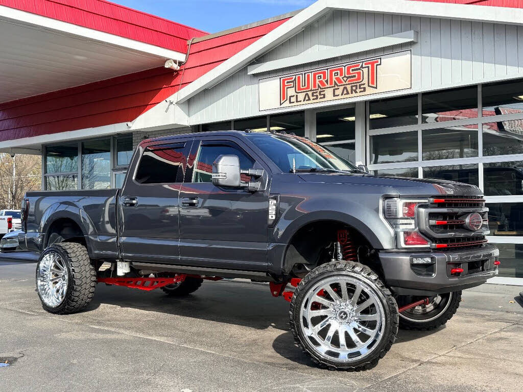 2020 Ford F-250 Super Duty Platinum Crew Cab 4WD