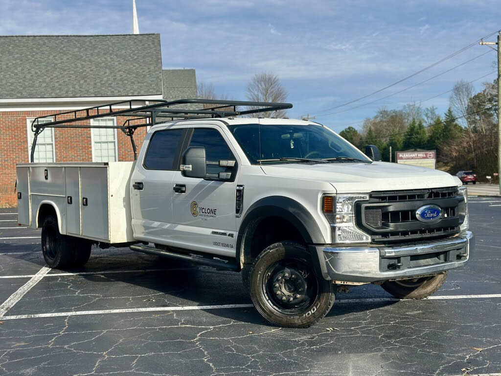 2020 Ford F-450 Super Duty XL LB DRW 4WD