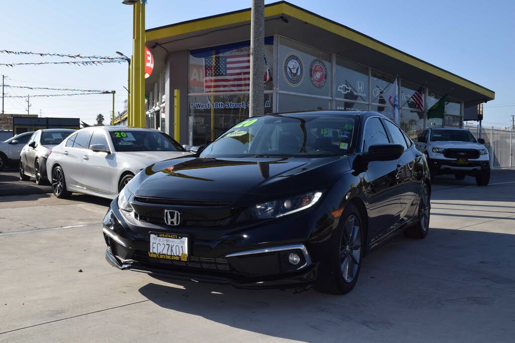 2020 Honda Civic EX Sedan FWD