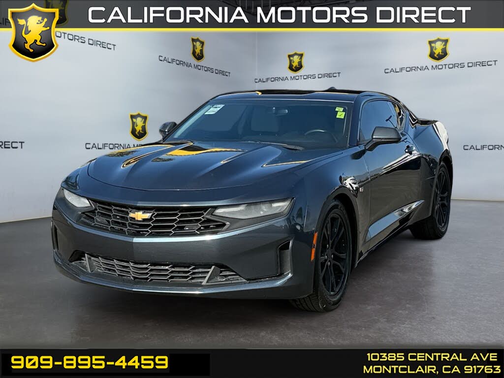 2021 Chevrolet Camaro 1LS Coupe RWD