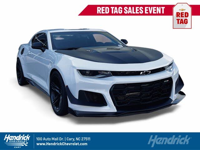 2021 Chevrolet Camaro ZL1 Coupe RWD