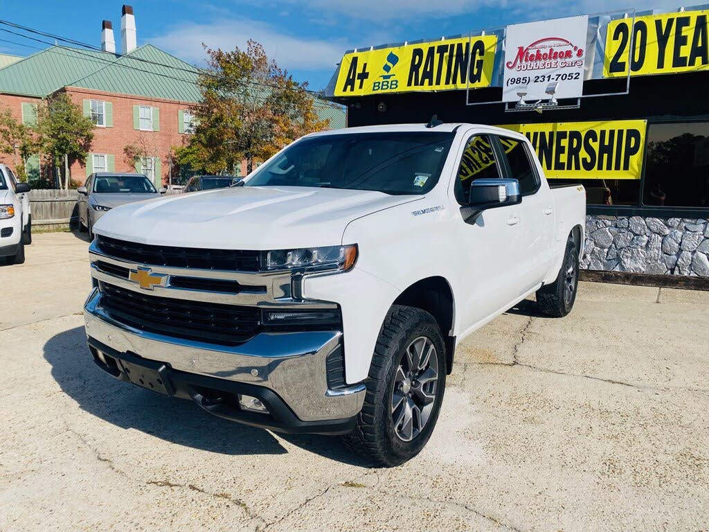 2021 Chevrolet Silverado 1500 LT Crew Cab 4WD
