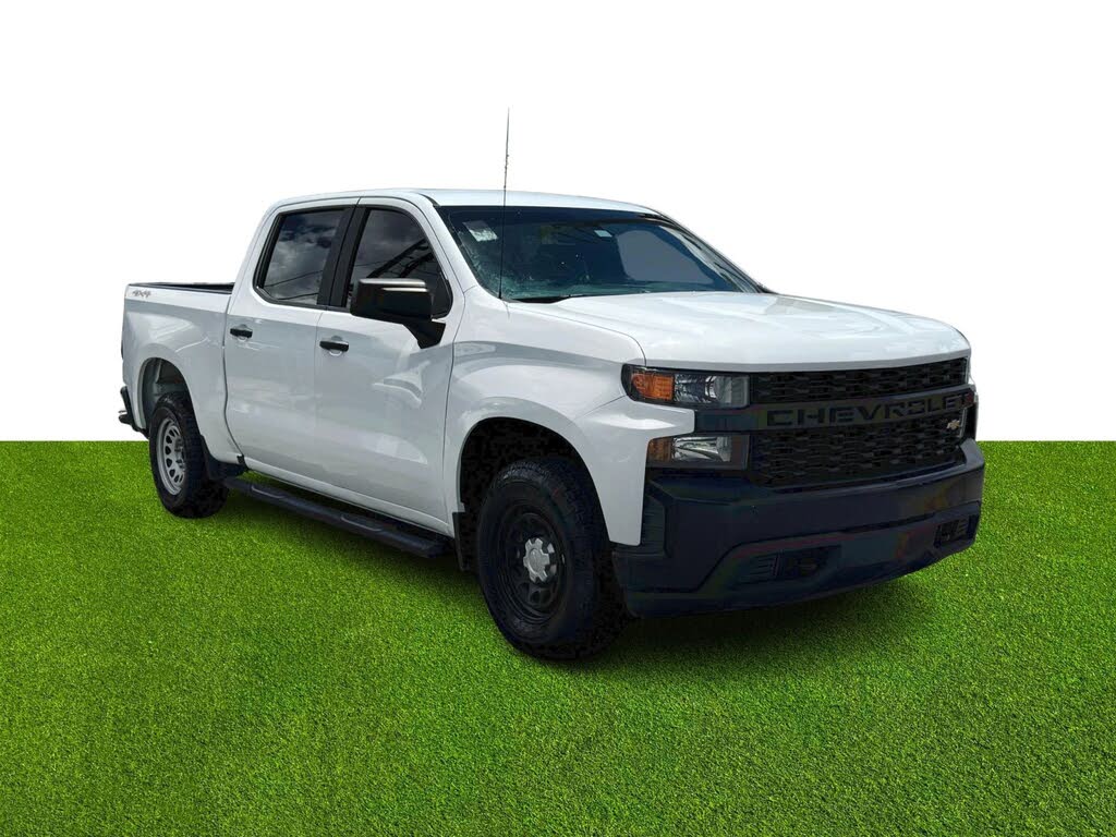 2021 Chevrolet Silverado 1500 Work Truck Crew Cab 4WD