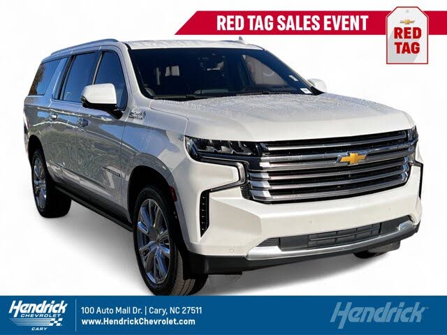 2021 Chevrolet Suburban High Country 4WD