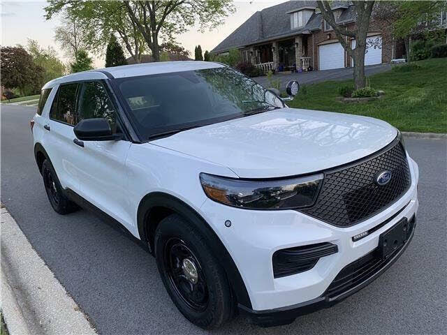 2021 Ford Explorer Police Interceptor Utility AWD