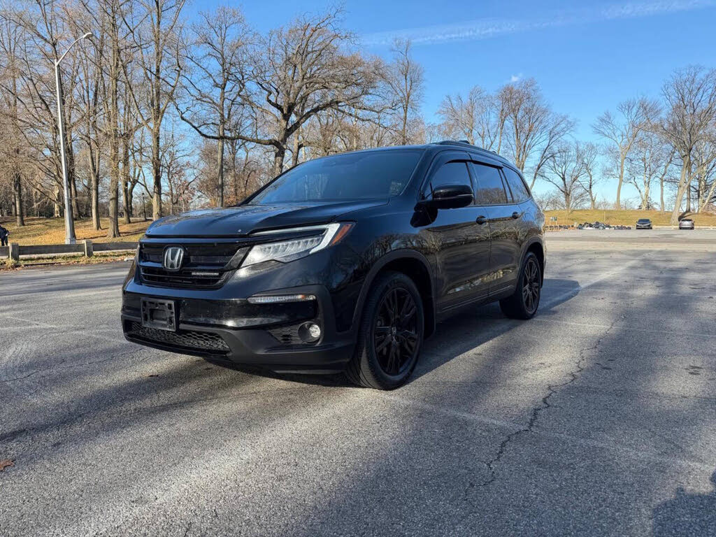 2021 Honda Pilot Black Edition AWD