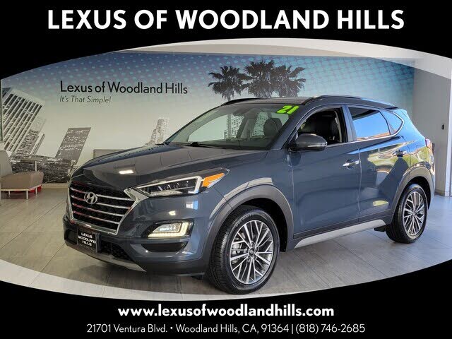 2021 Hyundai Tucson Ultimate FWD