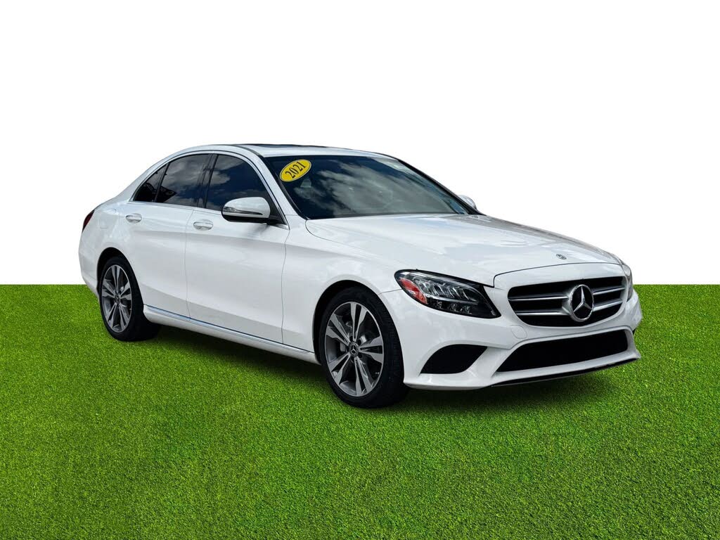 2021 Mercedes-Benz C-Class C 300 Sedan RWD