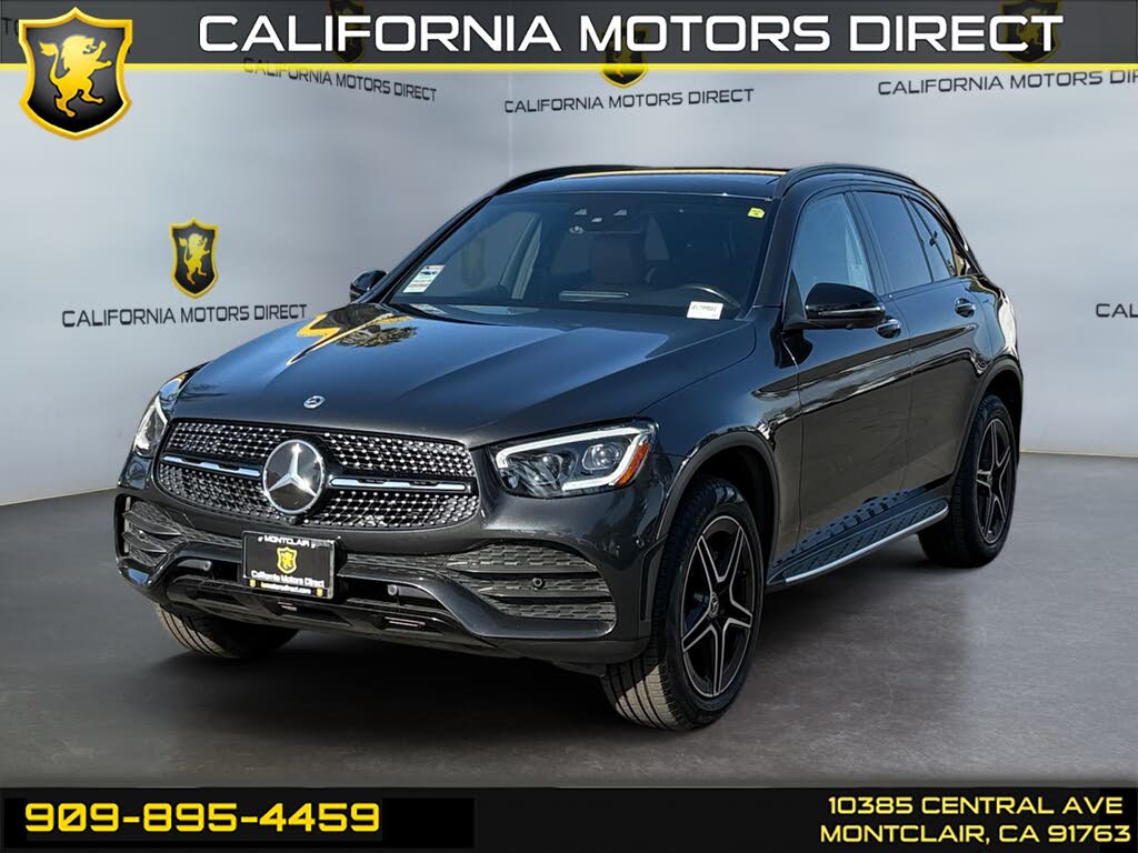 2021 Mercedes-Benz GLC 300 SUV 4MATIC