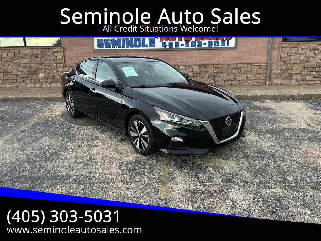 2021 Nissan Altima 2.5 SV FWD