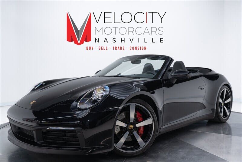 2021 Porsche 911 Carrera 4S Cabriolet AWD
