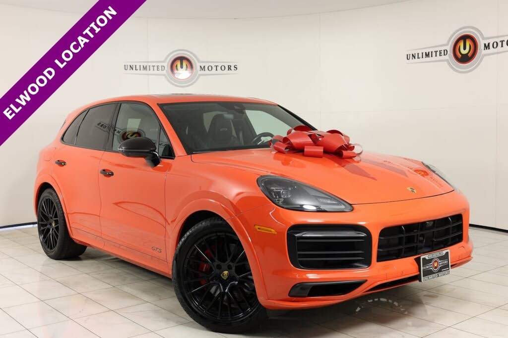 2021 Porsche Cayenne GTS AWD