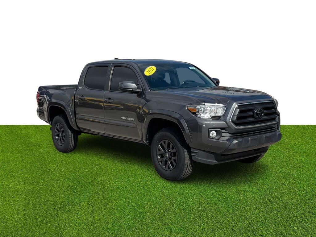 2021 Toyota Tacoma SR5 V6 Double Cab RWD