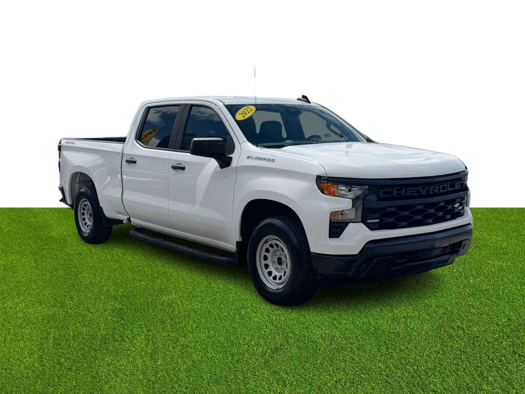 2022 Chevrolet Silverado 1500 Work Truck Crew Cab 4WD