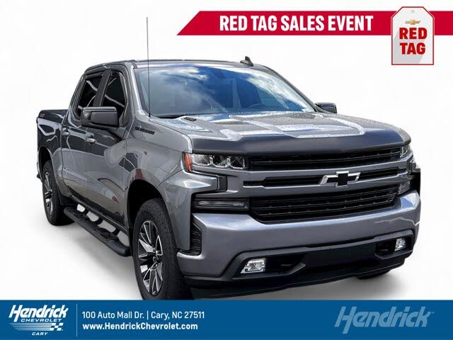 2022 Chevrolet Silverado 1500 RST Crew Cab 4WD