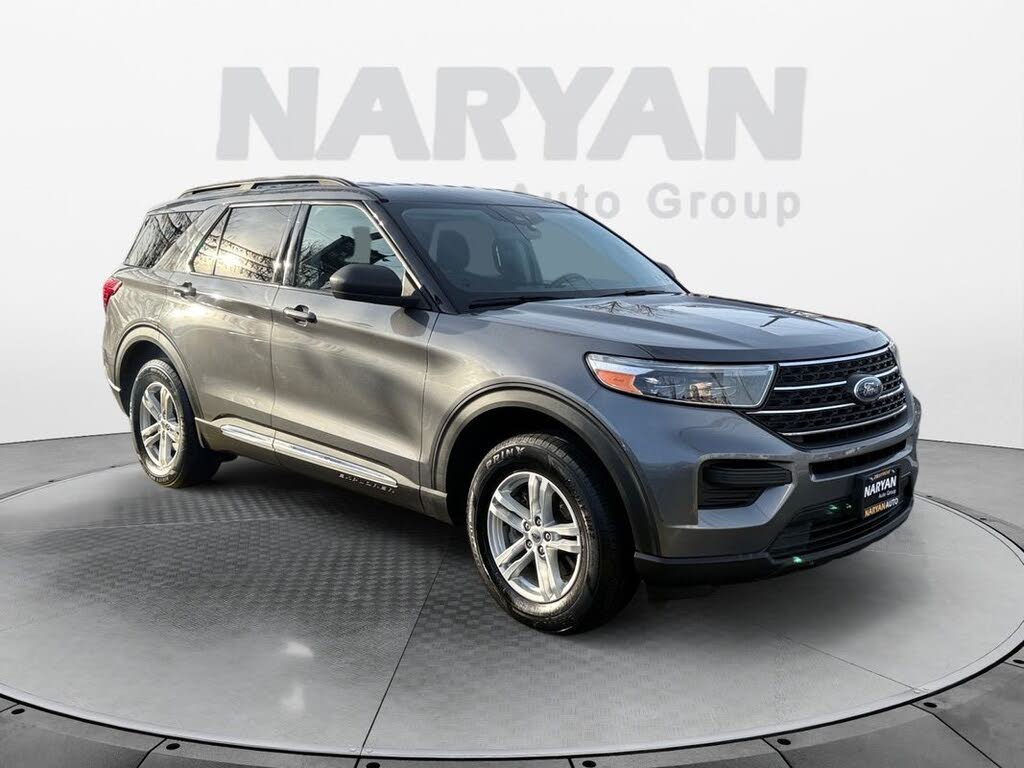 2022 Ford Explorer XLT AWD
