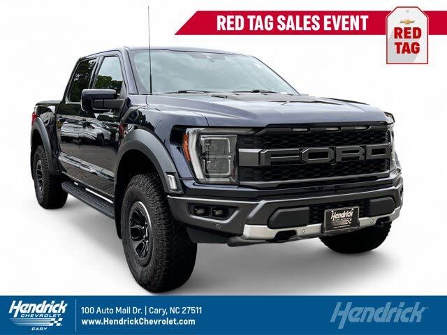 2022 Ford F-150 Raptor SuperCrew 4WD