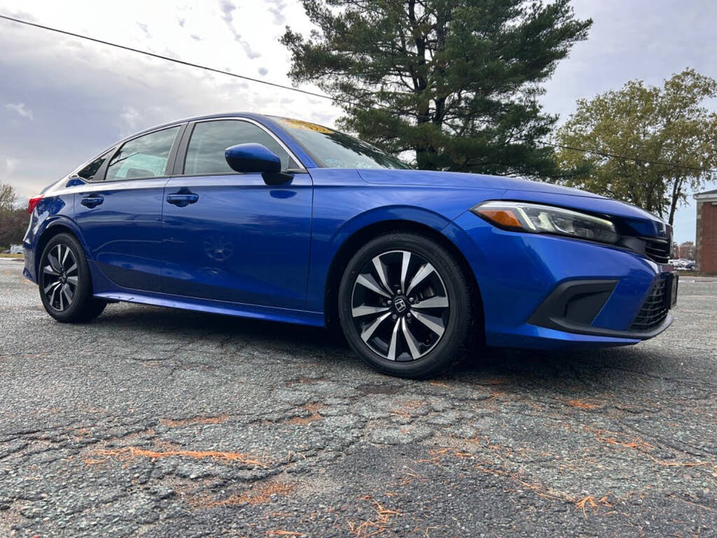 2022 Honda Civic EX FWD