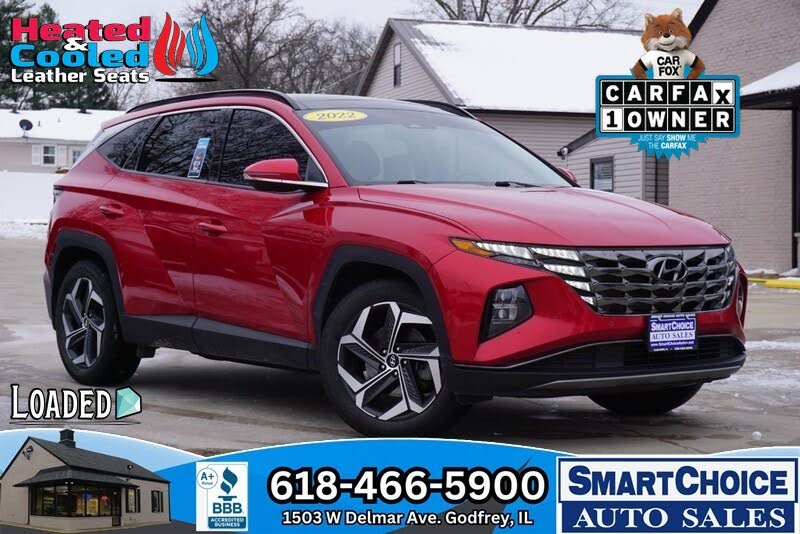 2022 Hyundai Tucson Limited FWD