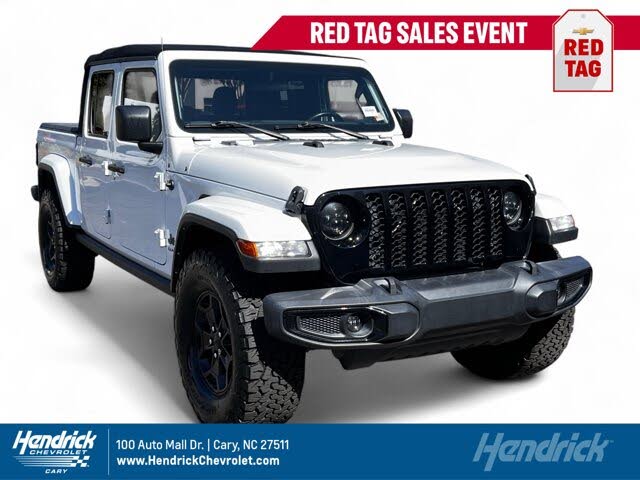 2022 Jeep Gladiator Willys Crew Cab 4WD