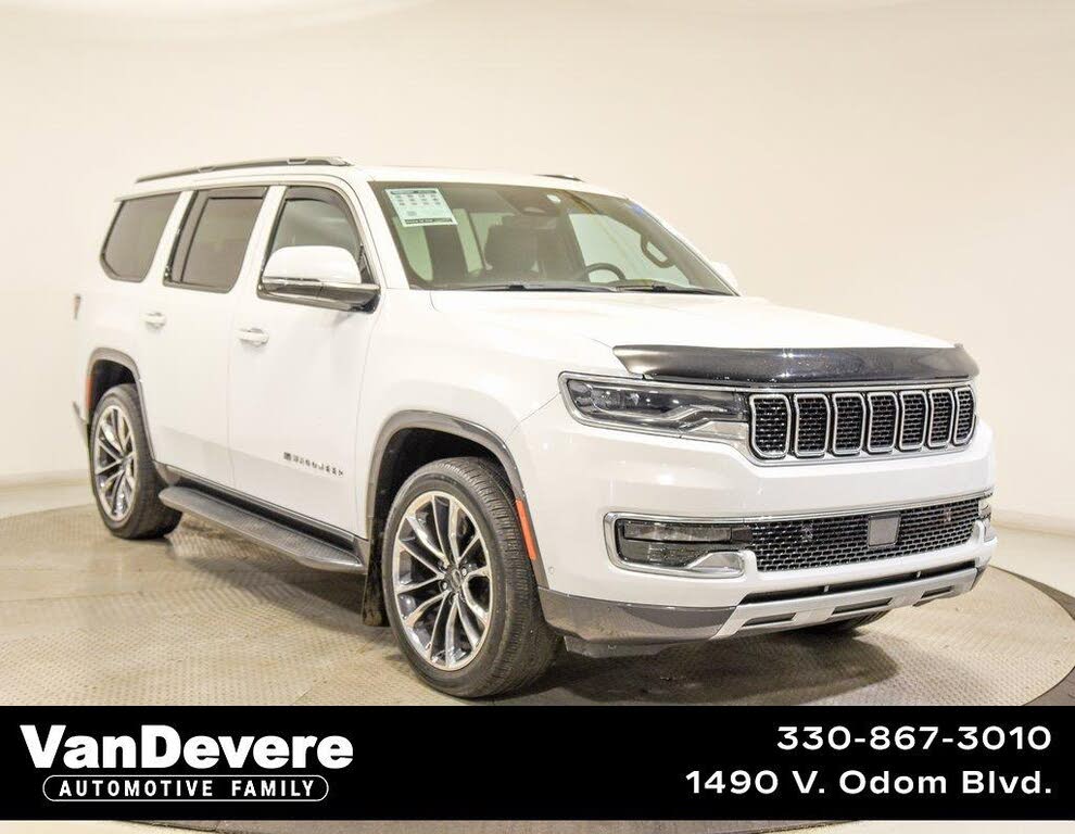 2022 Jeep Wagoneer Series II 4WD