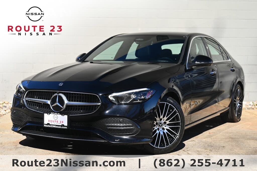 2022 Mercedes-Benz C-Class C 300 Sedan 4MATIC