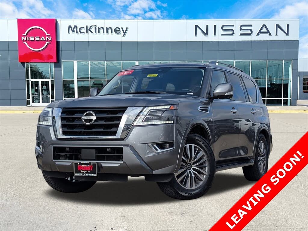 2022 Nissan Armada SL RWD