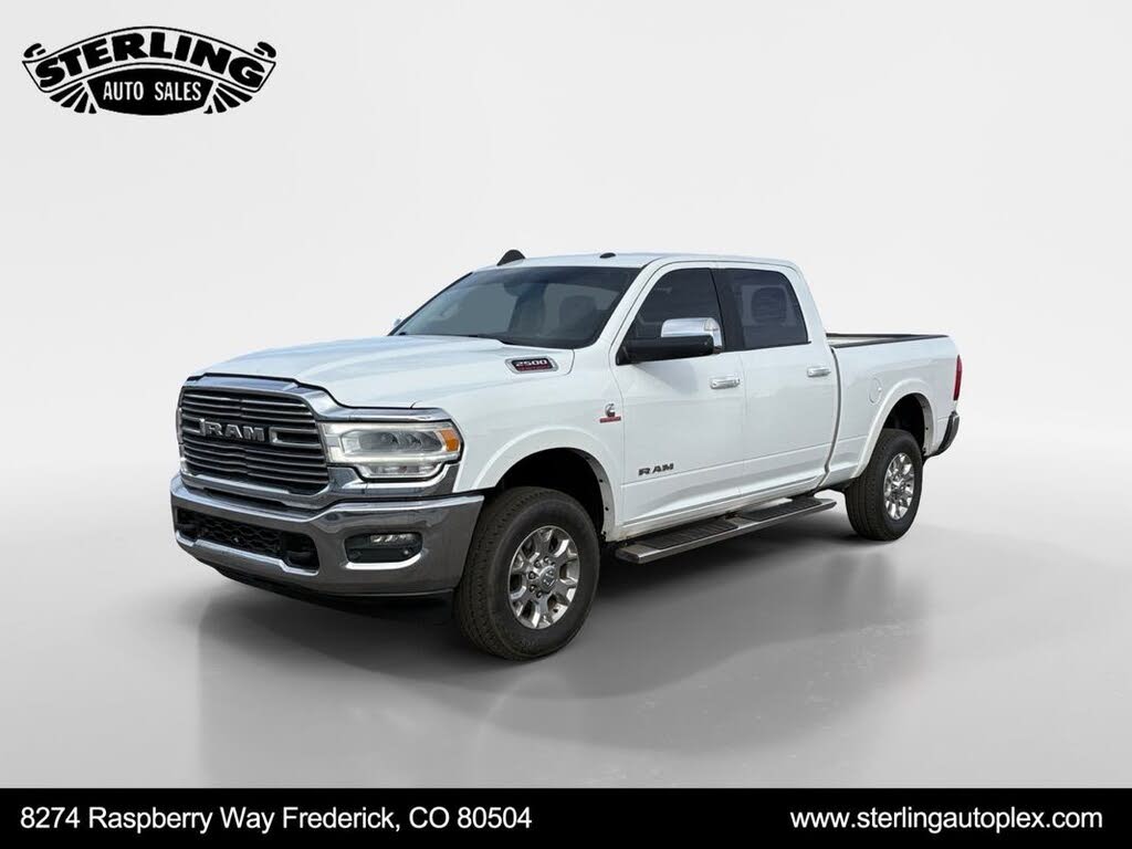 2022 RAM 2500 Laramie Crew Cab 4WD