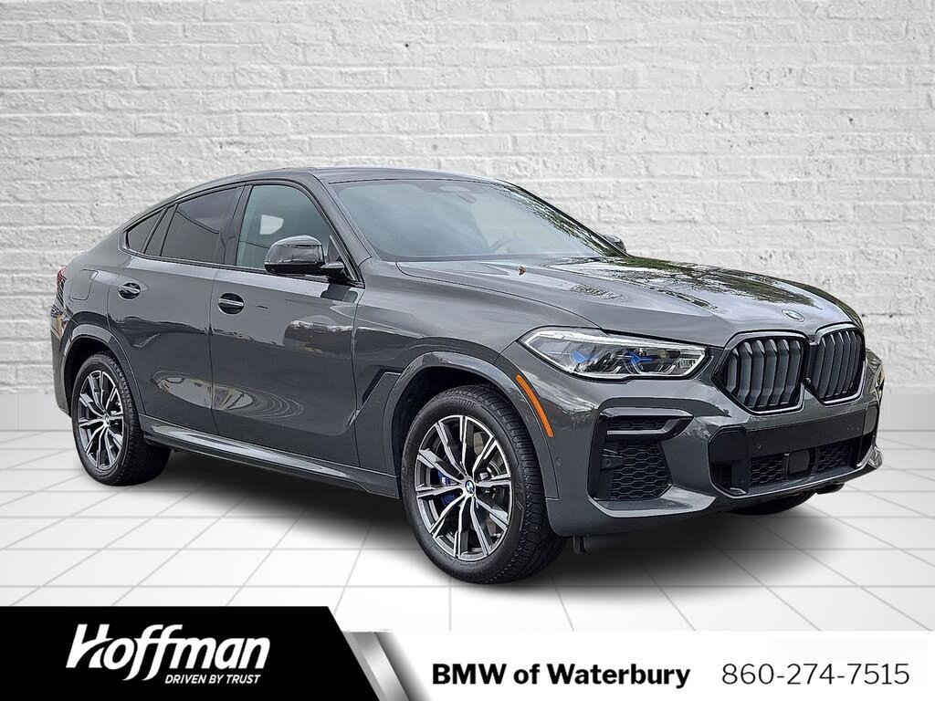 2023 BMW X6 M50i AWD