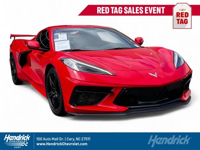 2023 Chevrolet Corvette Stingray 3LT Convertible RWD