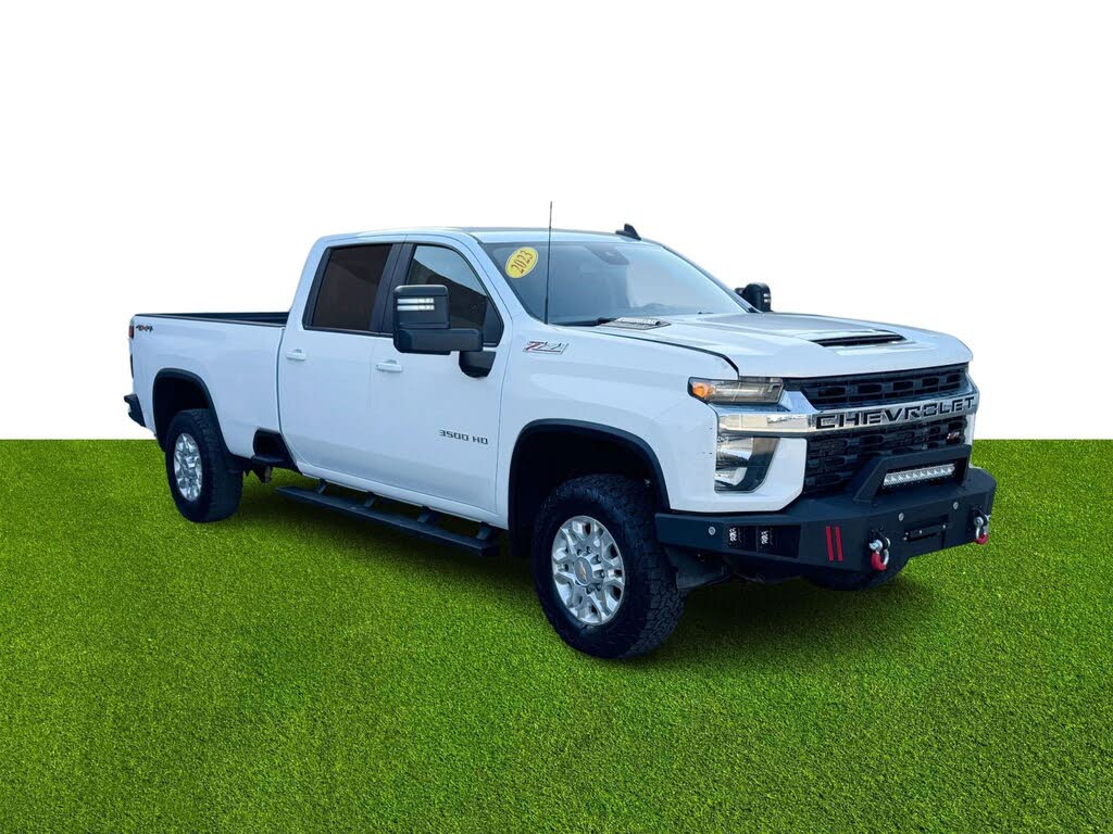 2023 Chevrolet Silverado 3500HD LT Crew Cab 4WD