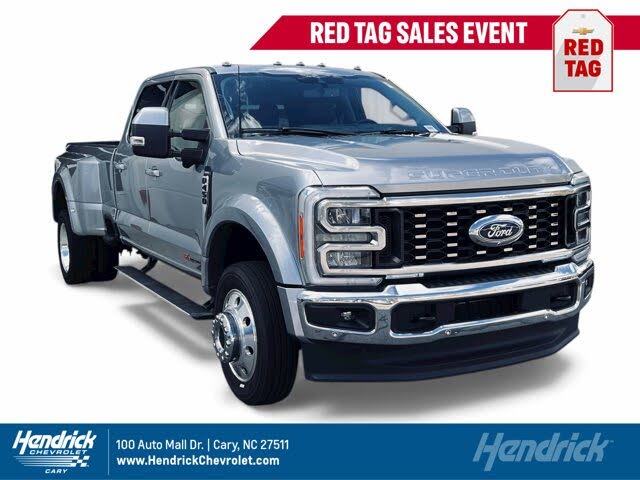 2023 Ford F-450 Super Duty Lariat Crew Cab LB DRW 4WD