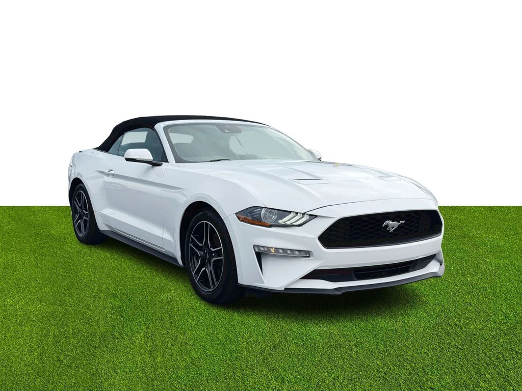 2023 Ford Mustang EcoBoost Convertible RWD