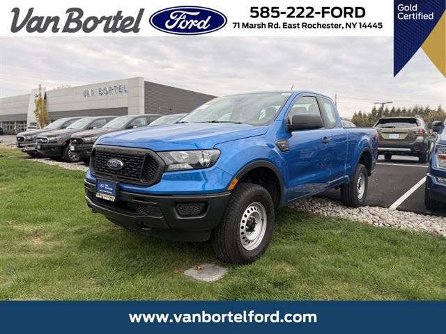 2023 Ford Ranger XL SuperCab 4WD