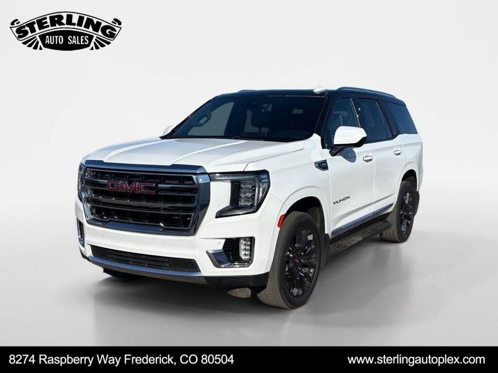 2023 GMC Yukon SLT 4WD