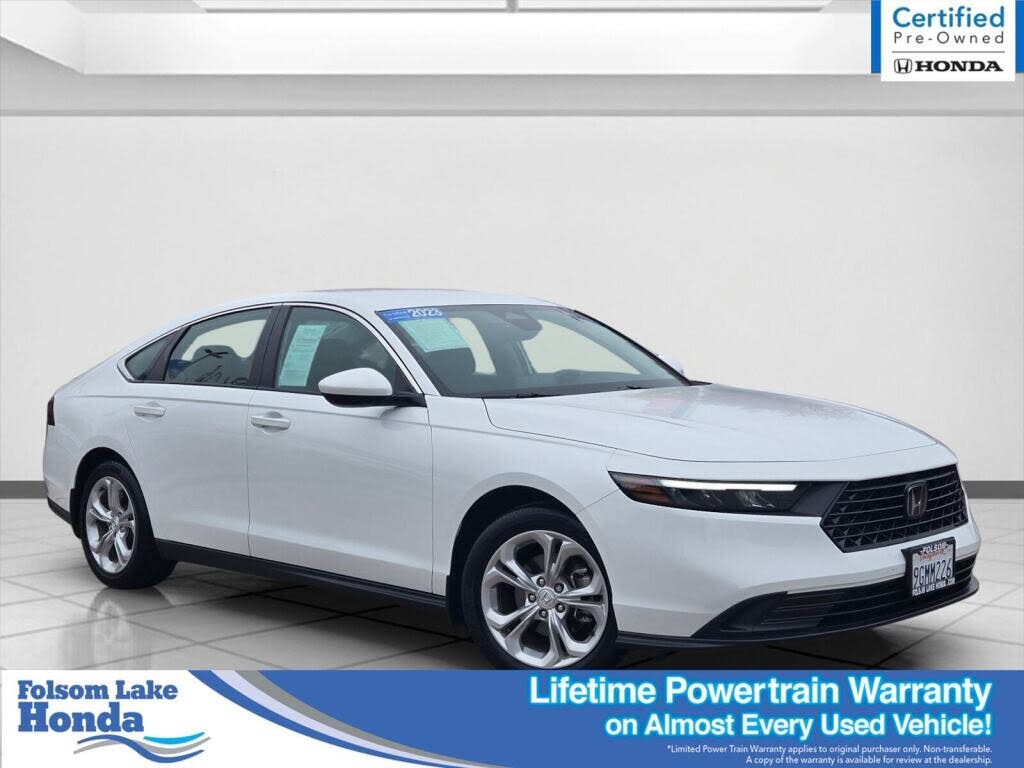 2023 Honda Accord LX FWD