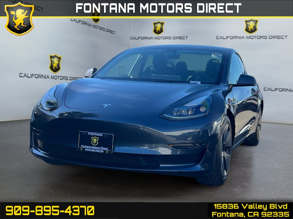 2023 Tesla Model 3 RWD