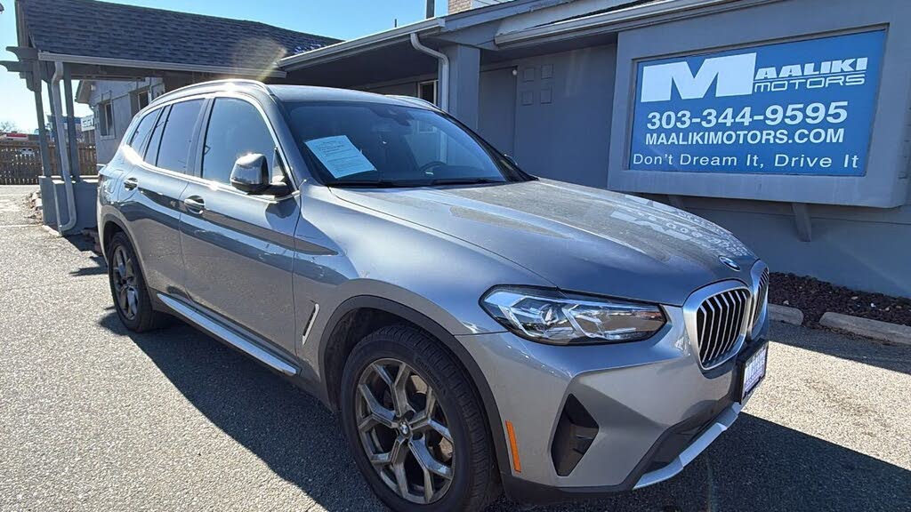 2024 BMW X3 xDrive30i AWD