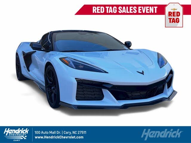 2024 Chevrolet Corvette Z06 3LZ Convertible RWD