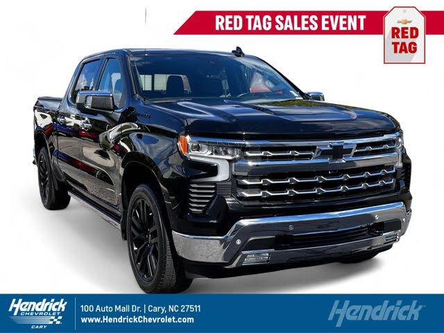 2024 Chevrolet Silverado 1500 LTZ Crew Cab 4WD