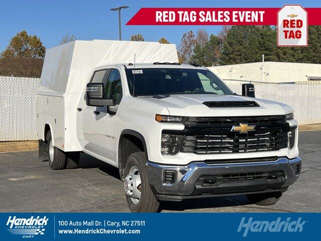 2024 Chevrolet Silverado 3500HD Chassis Work Truck Crew Cab RWD