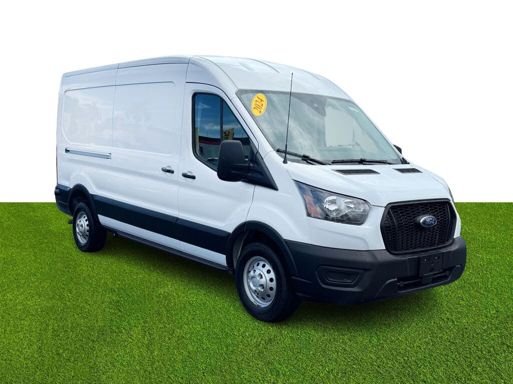 2024 Ford Transit Cargo 250 Medium Roof LB AWD