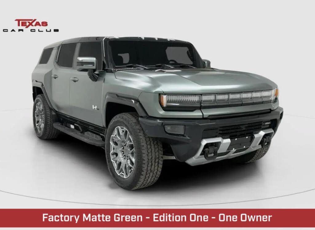 2024 GMC Hummer EV SUV 3X AWD