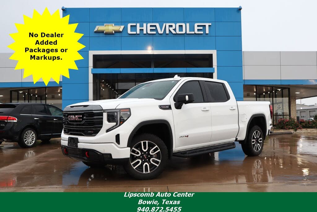 2024 GMC Sierra 1500 AT4 Crew Cab 4WD